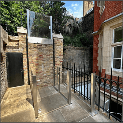 An Outdoor Lifting Solution - Lyfthaus